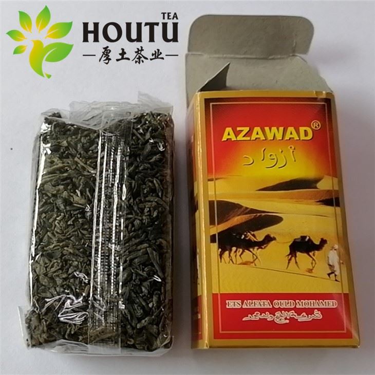 China Green Tea Manufacturer Wholesale Chunmee Tea 41022 azawad 25G in Niger