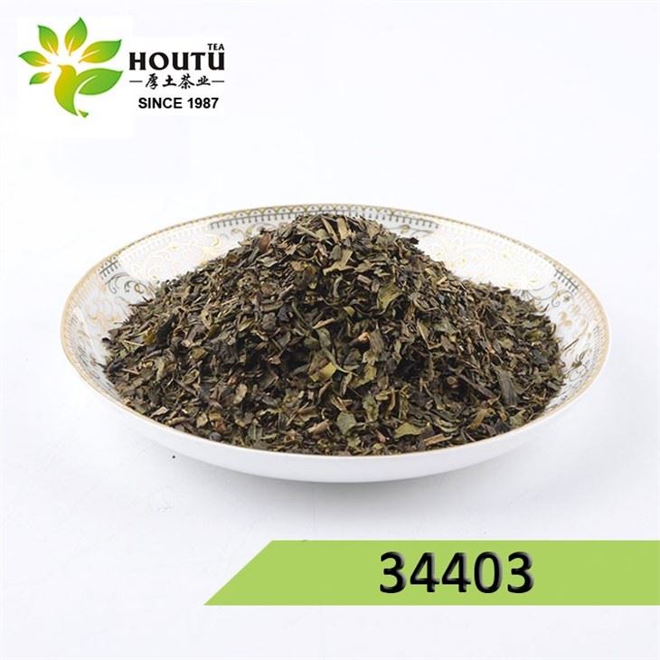 Wholesale China Gunpowder Green Tea 34403 in Bulk Bag 