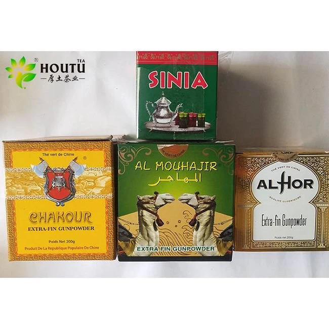 Bulk Gunpowder Green Tea 3505 Manufacturer Houtu Tea Wholesale Bulk Gunpowder Green Tea 3505 Manufacturer Houtu Tea Wholesale