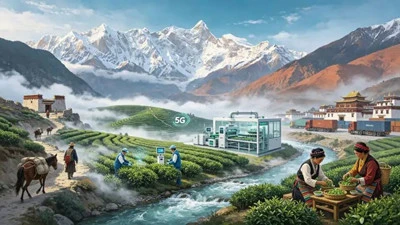 Когато чаят пусне корени в Xizang